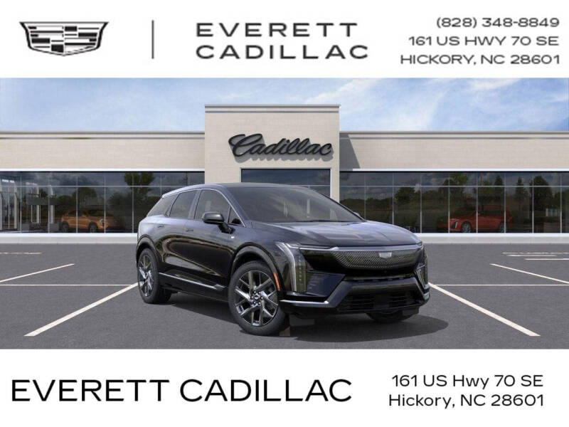 2025 Cadillac OPTIQ Luxury 1's photo