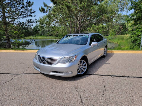 2007 Lexus LS 460 for sale at Excalibur Auto Sales in Palatine IL