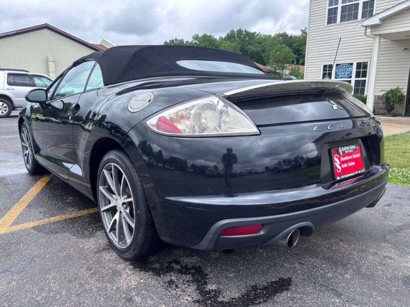 2011 Mitsubishi Eclipse Spyder GT