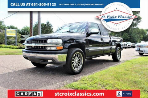 2002 Chevrolet Silverado 1500 for sale at St. Croix Classics in Lakeland MN