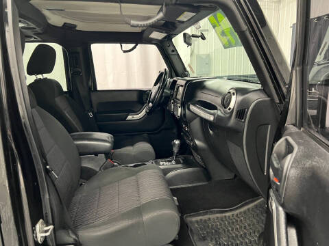 2012 Jeep Wrangler Unlimited Rubicon