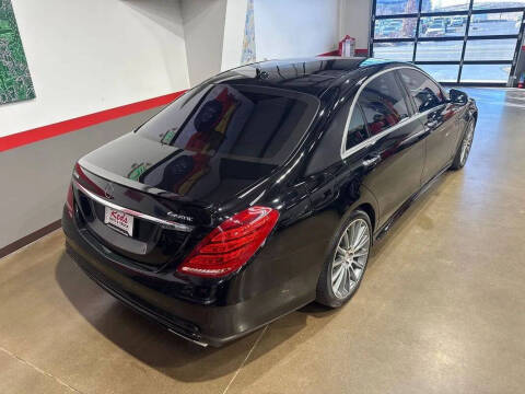 2015 Mercedes-Benz S-Class S 550 4MATIC