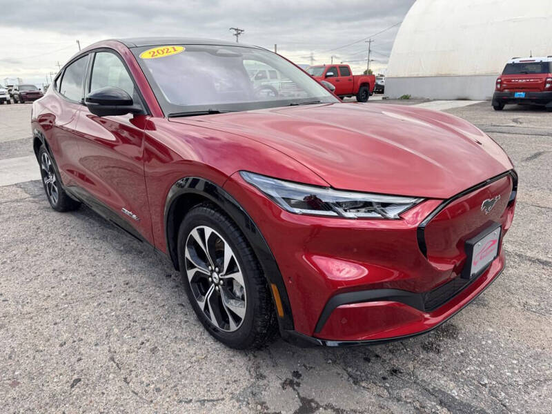 2021 Ford Mustang Mach-E Premium