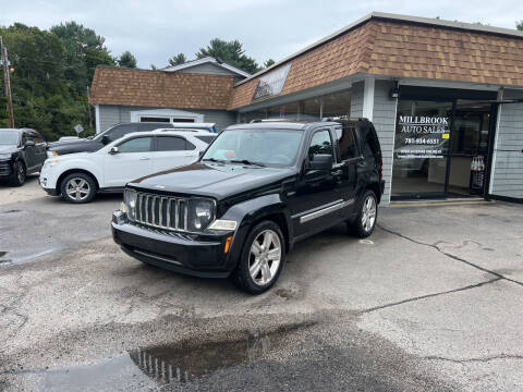2012 Jeep Liberty for sale at Millbrook Auto Sales in Duxbury MA