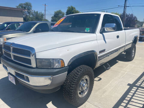 1997 Dodge Ram Pickup 2500 for sale at Allstate Auto Sales in Twin Falls ID