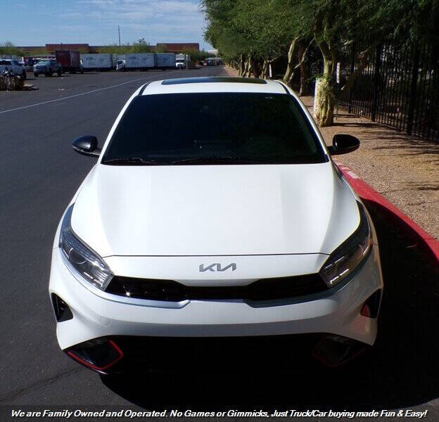 2022 Kia Forte GT Line