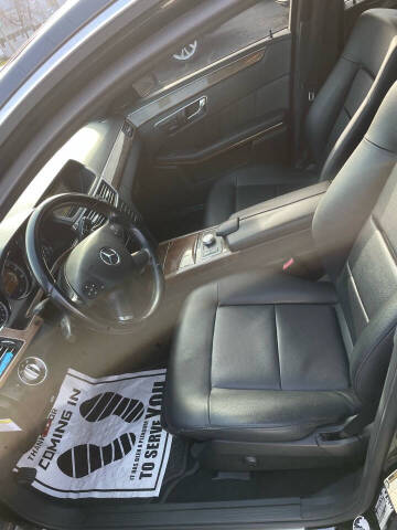 2011 Mercedes-Benz E-Class E 350 Luxury 4MATIC