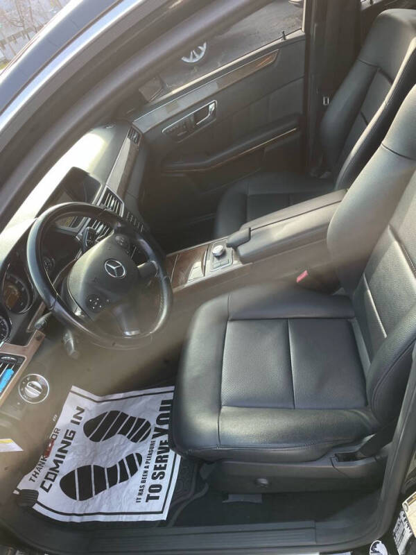 2011 Mercedes-Benz E-Class E 350 Luxury 4MATIC