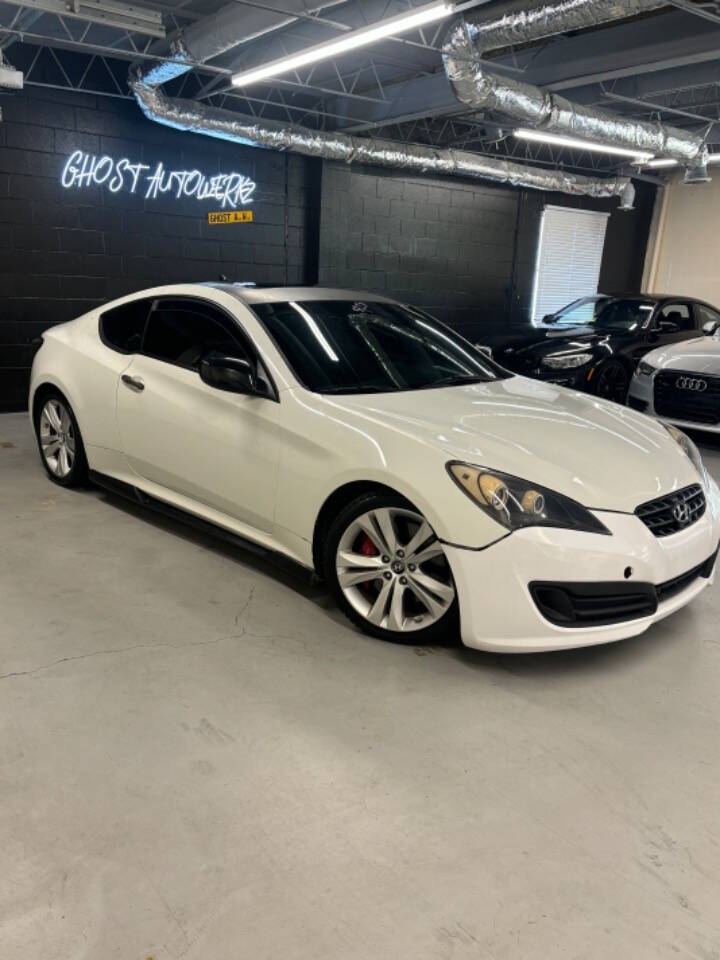 2012 Hyundai Genesis Coupe for sale at GHOST AUTOWERKZ in Northbrook, IL