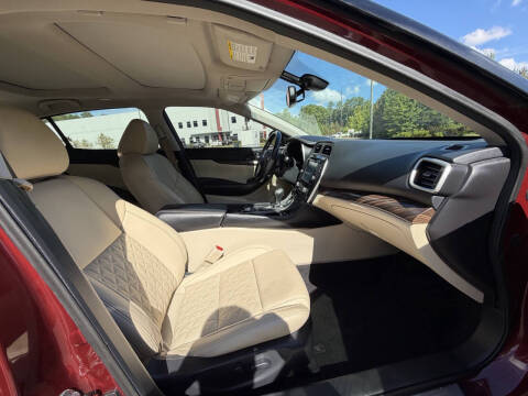 2017 Nissan Maxima Platinum