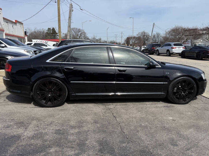 2007 Audi A8 L W12 quattro