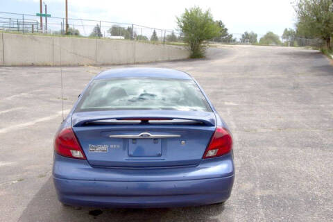 2002 Ford Taurus SES Deluxe