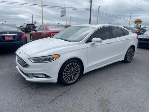2018 Ford Fusion