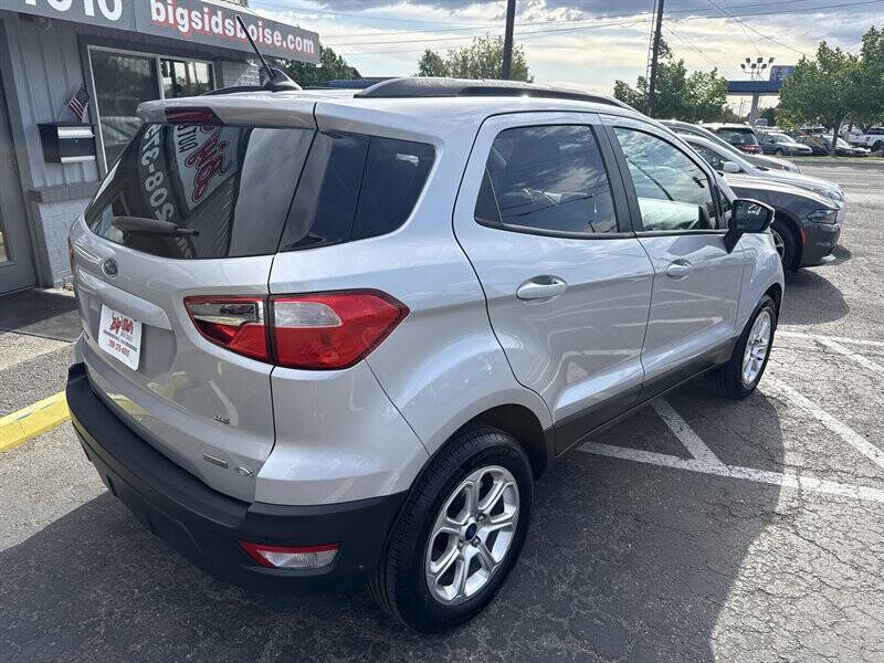 2019 Ford EcoSport SE