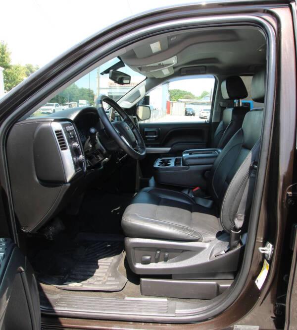 2018 Chevrolet Silverado 1500