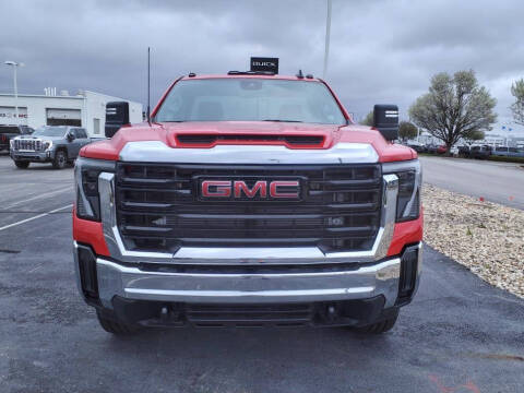 2025 GMC Sierra 3500HD