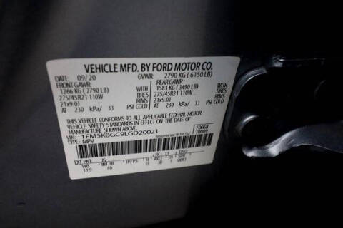 2020 Ford Explorer ST