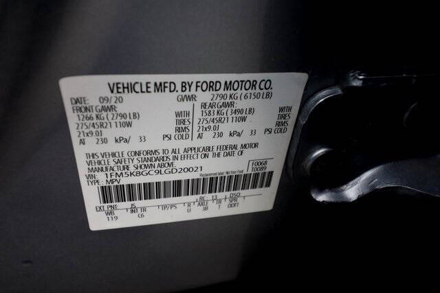 2020 Ford Explorer ST