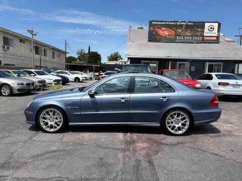 2003 Mercedes-Benz E-Class E 55 AMG