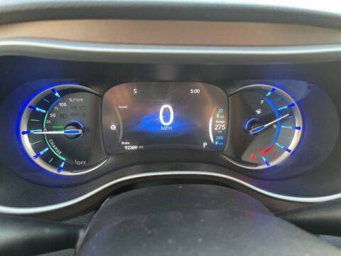 2019 Chrysler Pacifica Hybrid Touring L