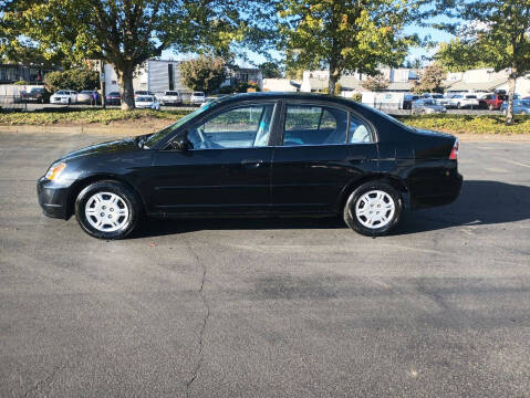 2001 Honda Civic for sale at Car Guys in Kent WA