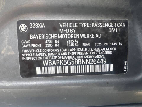 2011 BMW 3 Series 328i xDrive