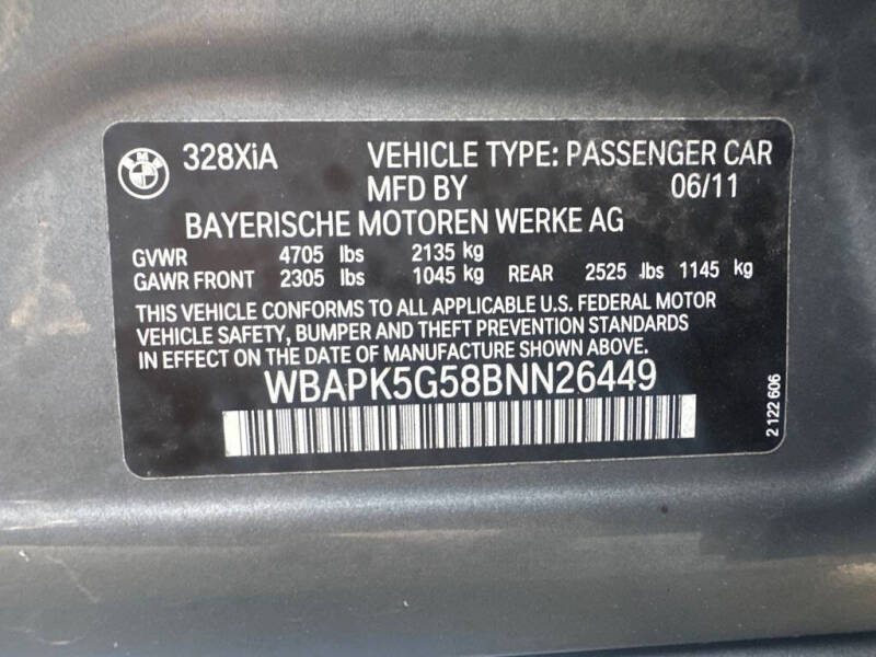 2011 BMW 3 Series 328i xDrive