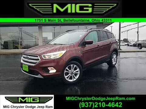 2018 Ford Escape for sale at MIG Chrysler Dodge Jeep Ram in Bellefontaine OH