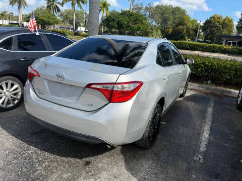 2014 Toyota Corolla LE