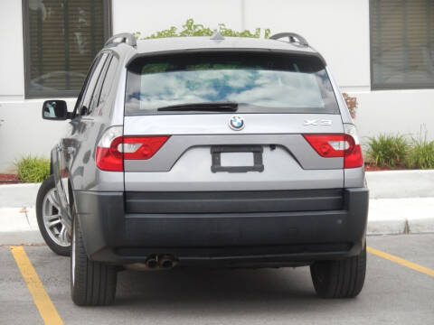2005 BMW X3 3.0i