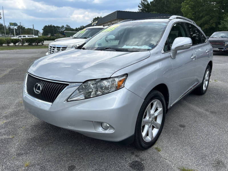 2010 Lexus RX 350