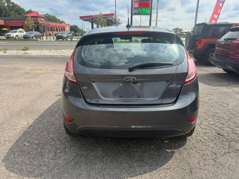2019 Ford Fiesta SE