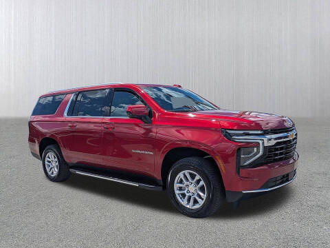 2026 Chevrolet Suburban LS