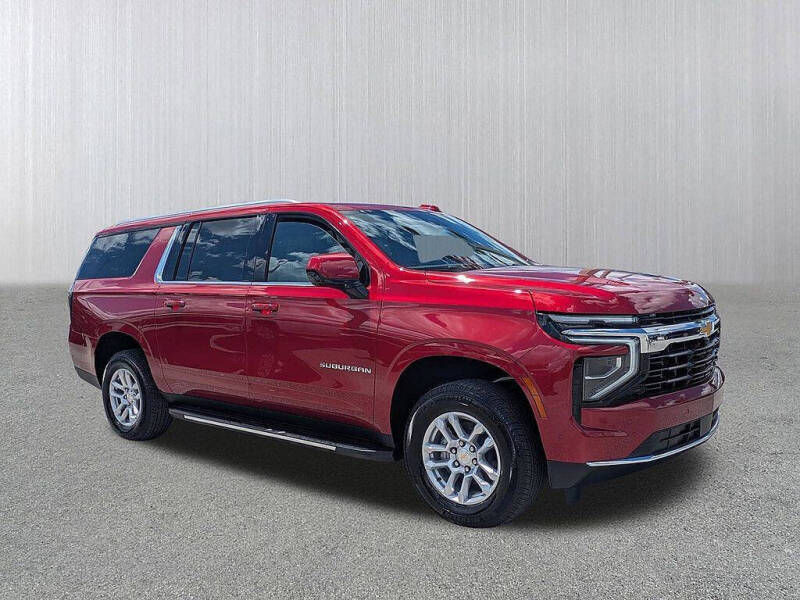 2026 Chevrolet Suburban LS