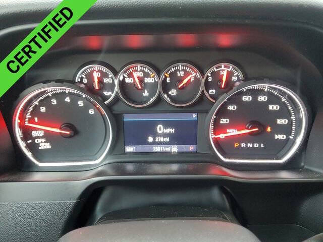 2021 Chevrolet Silverado 1500