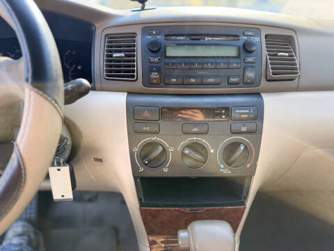 2005 Toyota Corolla CE