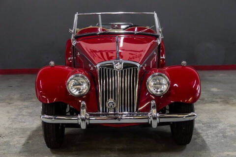 1955 MG MGTF 1500