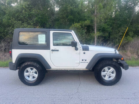 2007 Jeep Wrangler X