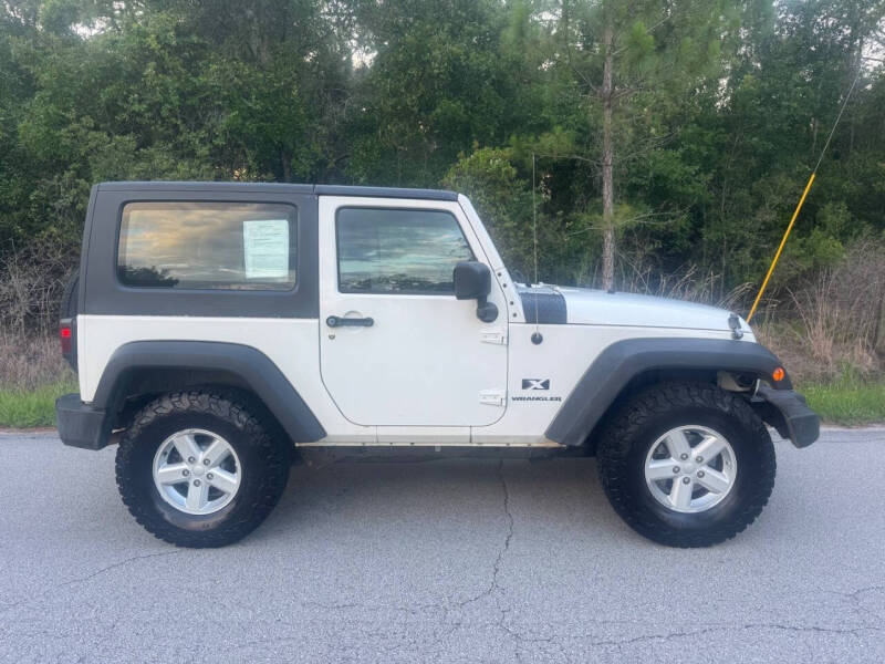 2007 Jeep Wrangler X