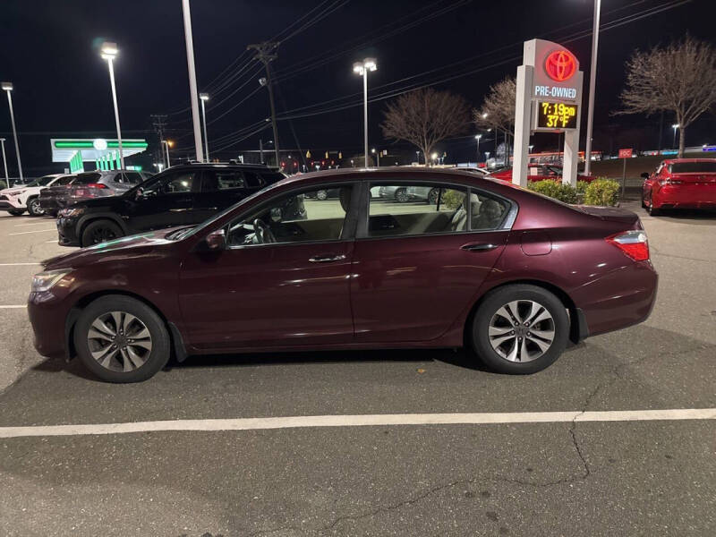 2013 Honda Accord LX