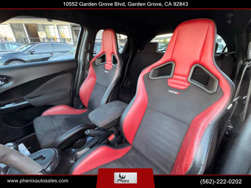 2016 Nissan JUKE NISMO RS