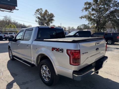 2016 Ford F-150 Lariat