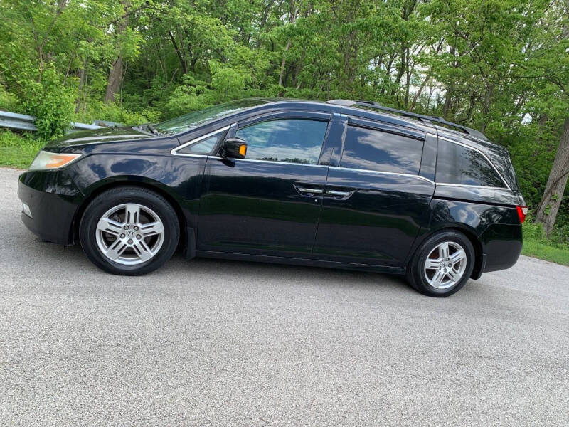 2012 Honda Odyssey Touring