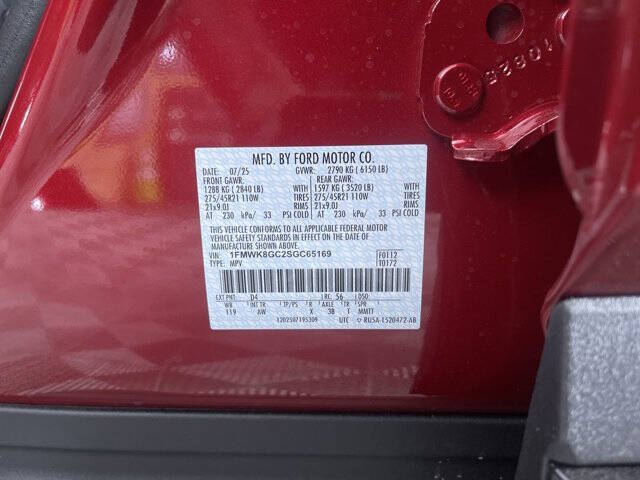 2025 Ford Explorer ST