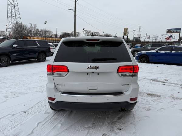 2015 Jeep Grand Cherokee Limited