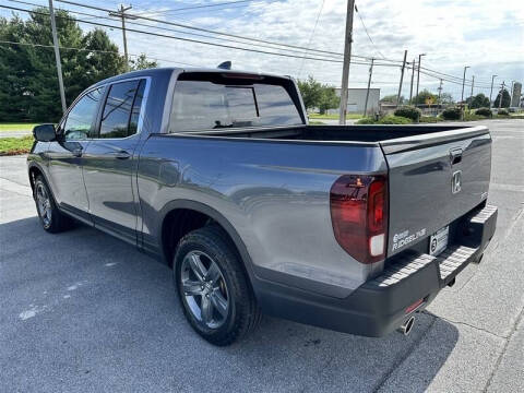 2021 Honda Ridgeline RTL