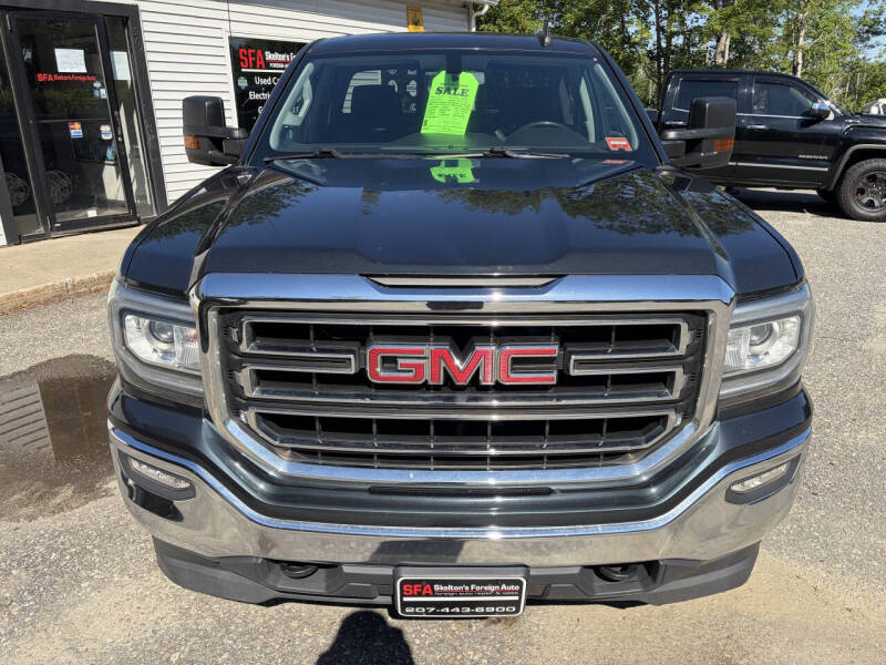 2018 GMC Sierra 1500 SLE