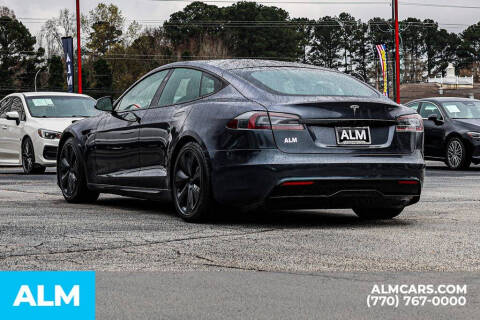 2021 Tesla Model S Long Range