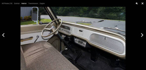 1962 Chevrolet Corvair Rampside Pickup