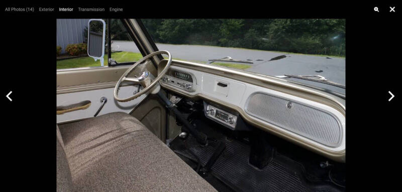 1962 Chevrolet Corvair Rampside Pickup